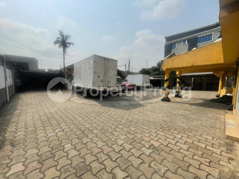 Land for sale Facing Tarred Road At Oduduwa Crescent, Ikeja GRA Ikeja Lagos