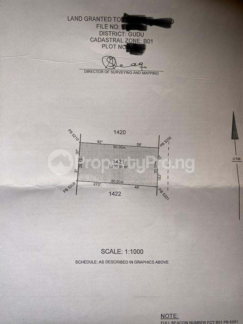 Land for sale Apo Abuja - 0