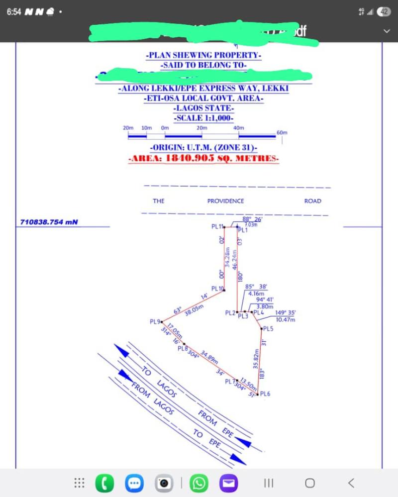 Land for sale Lekki Phase 1 Lekki Lagos