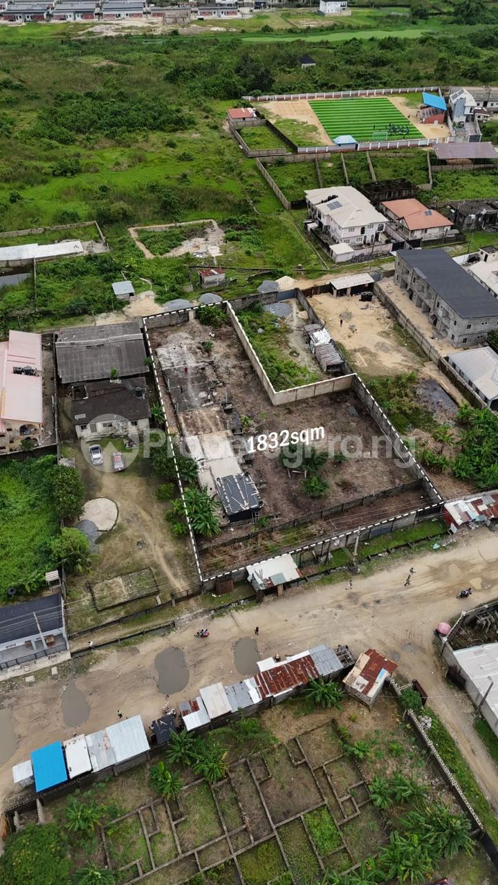 Land for sale Happy Land Estate Ajah Lagos