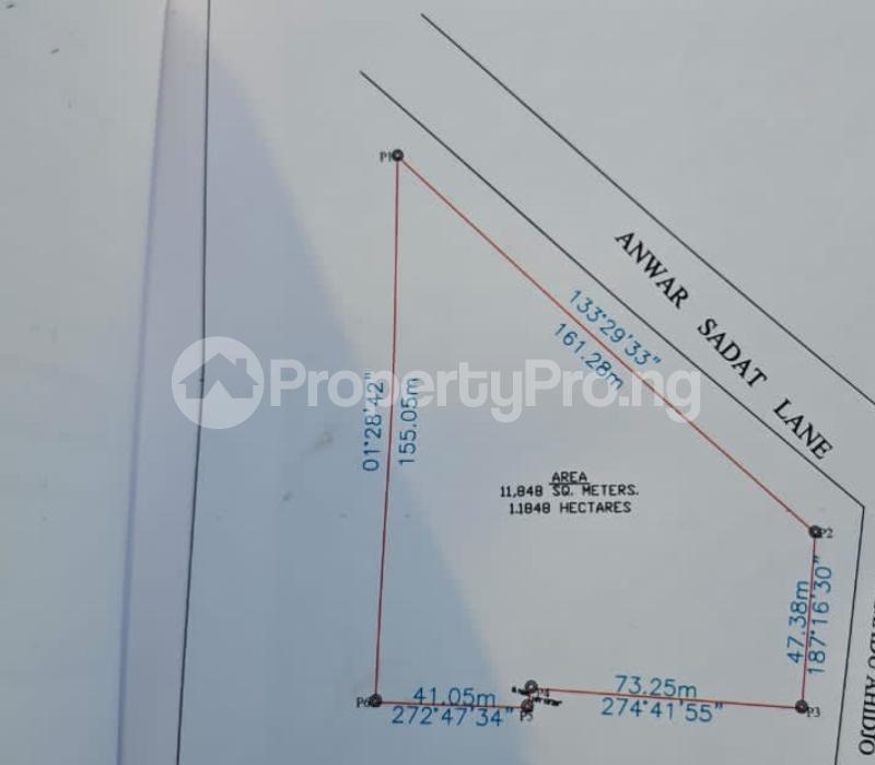 Land for sale High Cost Chikun Kaduna