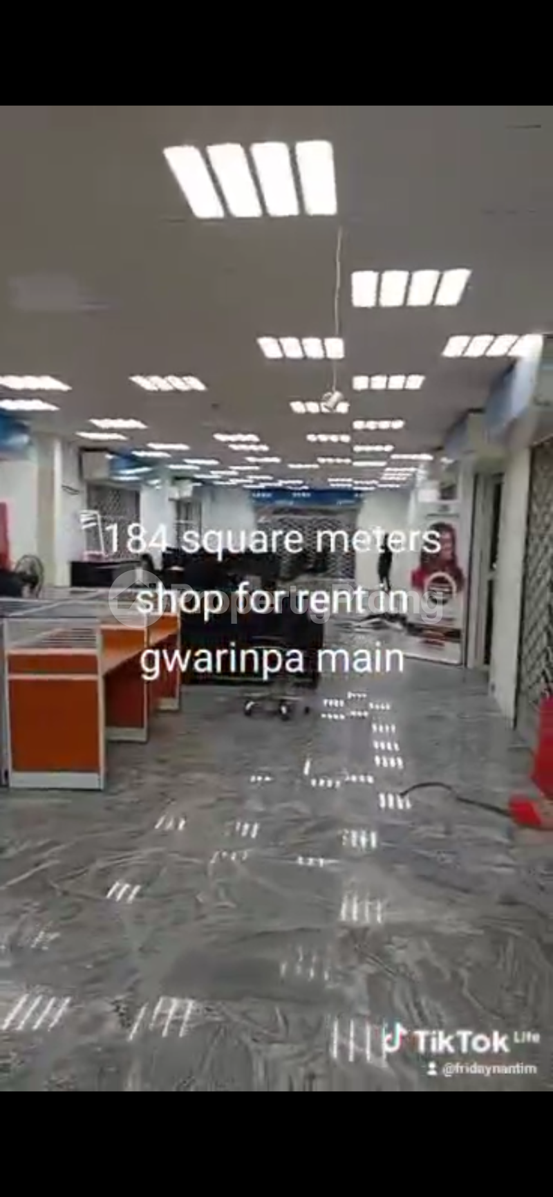Commercial Property for rent 4th Avenue Main Road Gwarinpa Abuja