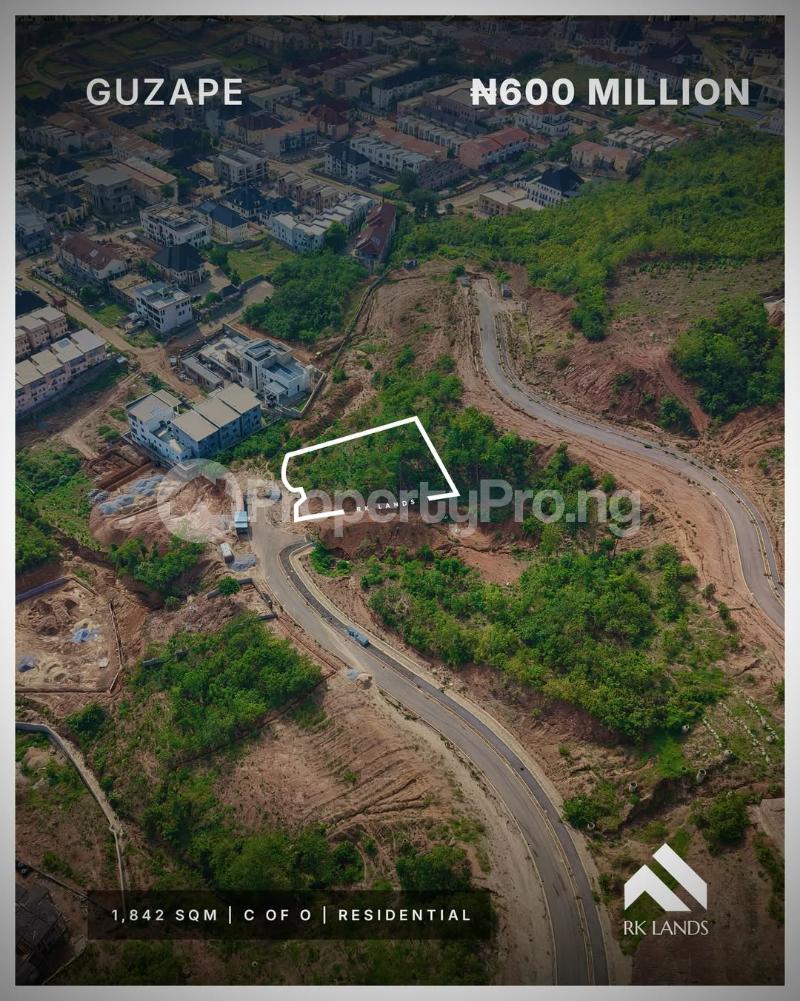 Land for sale Guzape Abuja