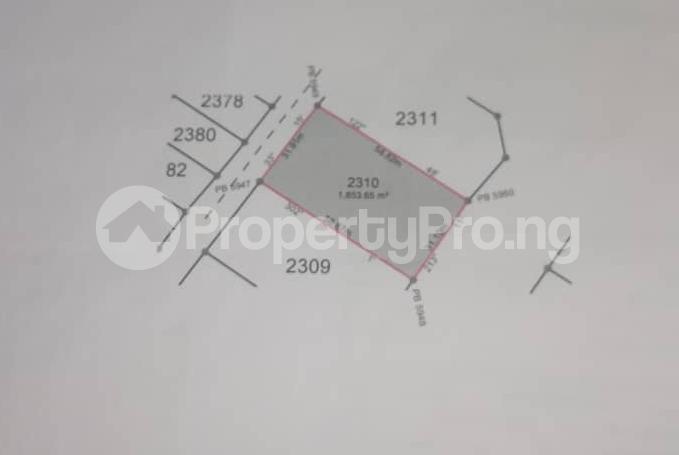 Land for sale Around F06 Layout Kubwa Abuja - 0