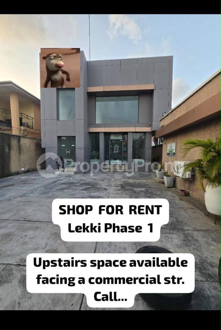 Commercial Property for rent Lekki Phase 1 Lekki Lagos