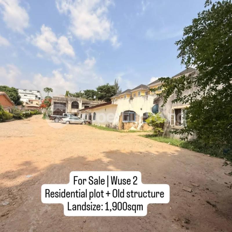 Land for sale Wuse 2 Abuja
