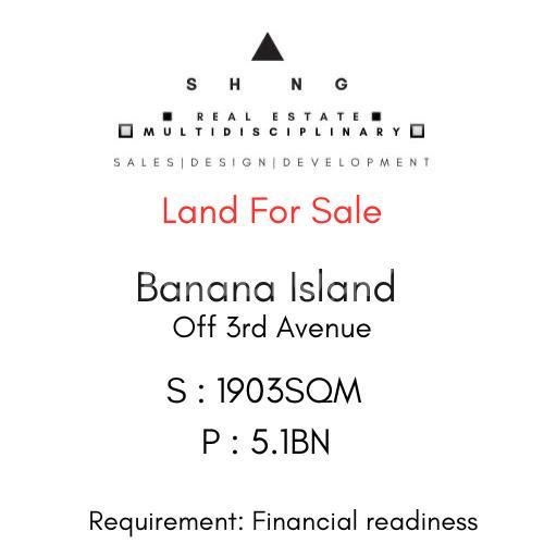 Land for sale Off 3rd Avenue Banana Island Ikoyi Lagos