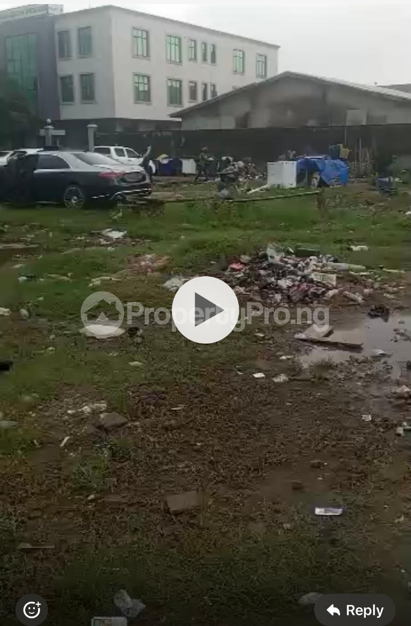 Land for rent By Elf Bustop Along Lekki Expressway Lekki Lagos