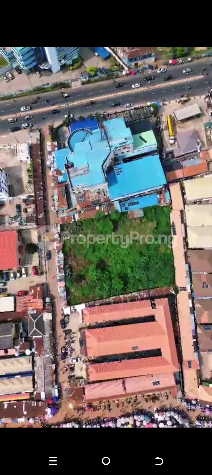 Land for sale Dugbe, Adamasingba Ibadan Oyo