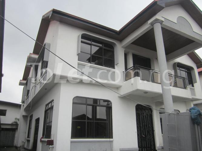 6 bedroom House for rent Okun Folani Street, Maryland Ikeja Lagos
