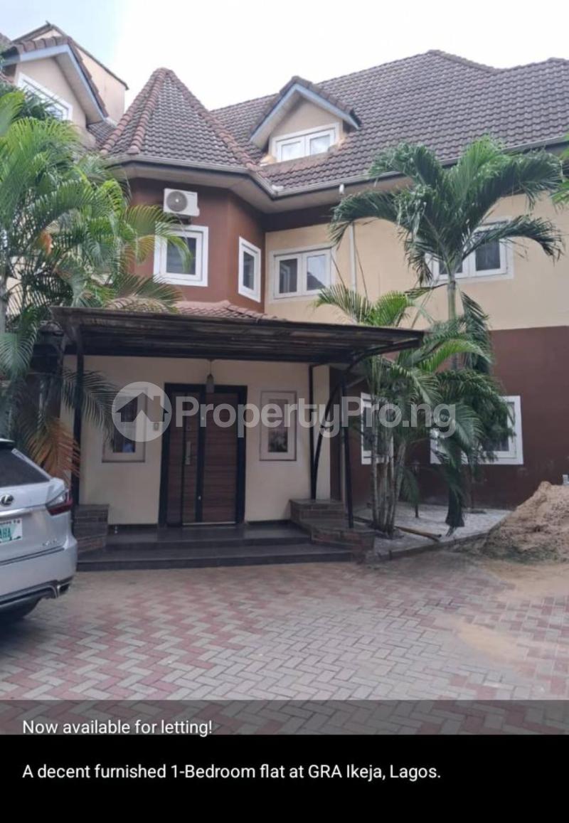 1 bedroom Flat / Apartment for rent Ikeja GRA Ikeja Lagos