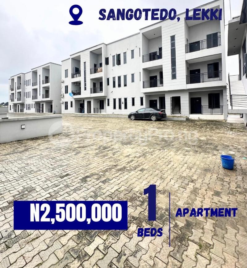 1 bedroom Flat / Apartment for rent Sangotedo Ajah Lagos
