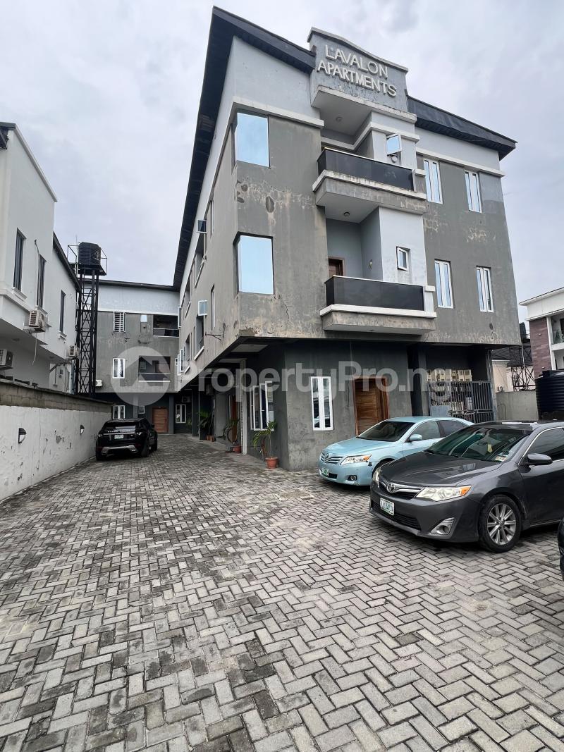 1 bedroom Flat / Apartment for rent Chevron Lekki Lagos