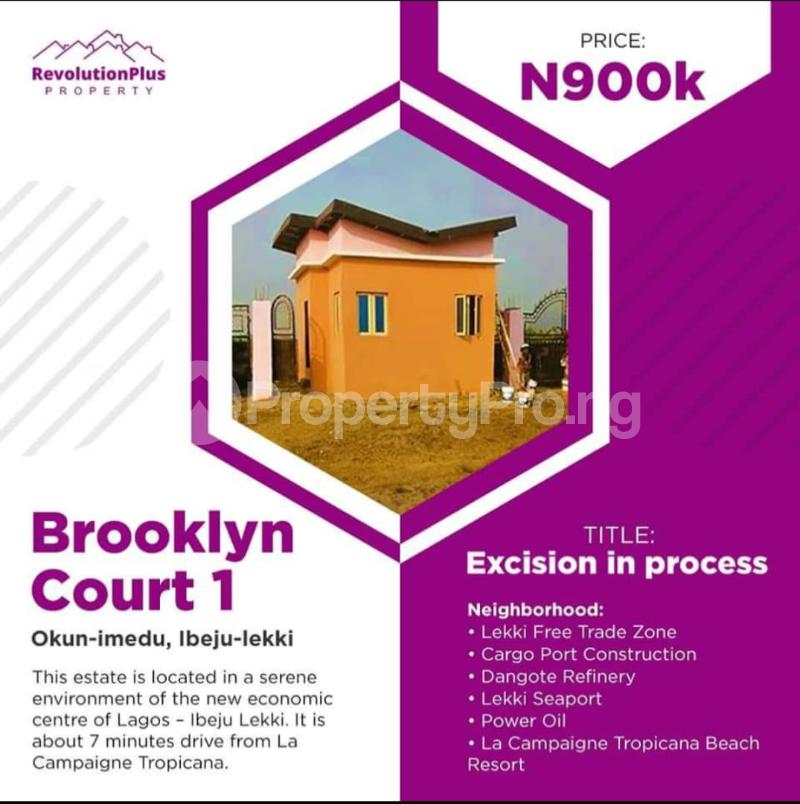 Land for sale Lacampaigne Tropicana, Free Trade Zone, Ibeju Lekki. Free Trade Zone Ibeju-Lekki Lagos - 0