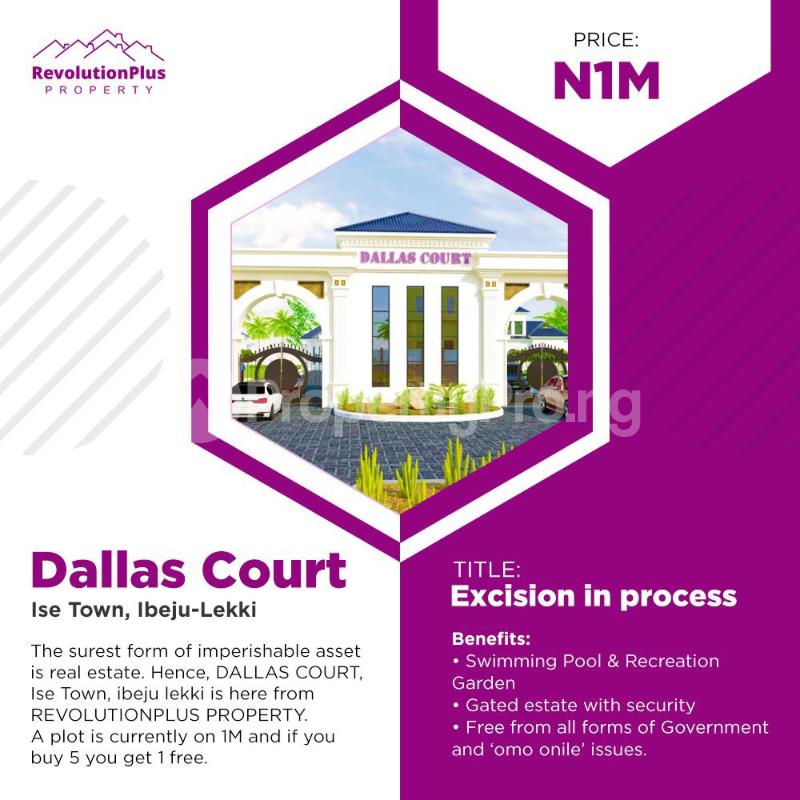 Land for sale Ise Town, Ibeju Lekki Ise town Ibeju-Lekki Lagos