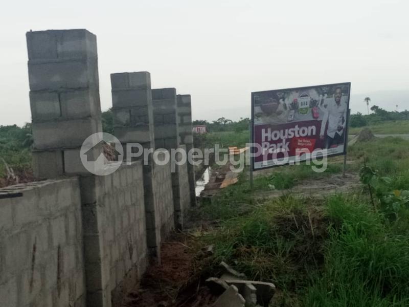 Land for sale Houston Park, Near Lacampaigne Beach. LaCampaigne Tropicana Ibeju-Lekki Lagos - 0