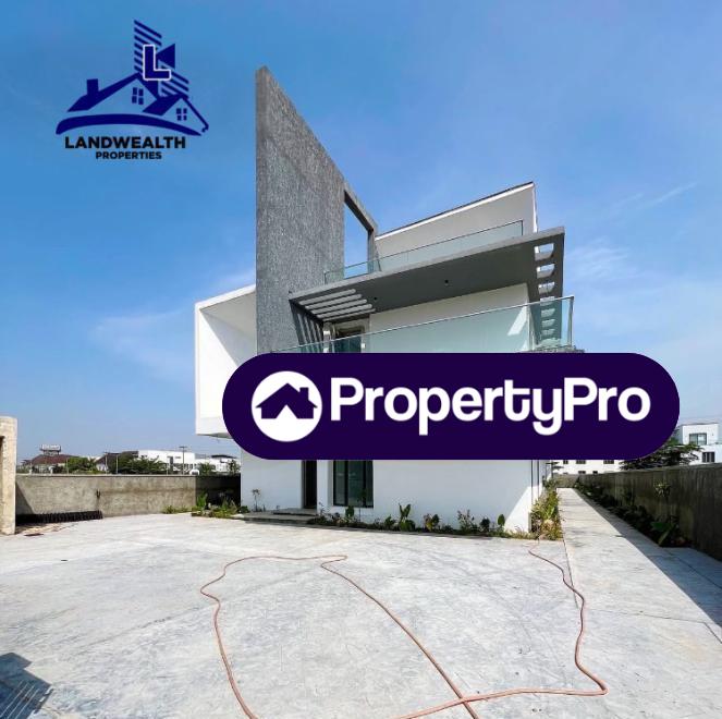 5 bedroom House for sale Pinnock Beach, Osapa, Lekki, Lagos Lekki Lagos