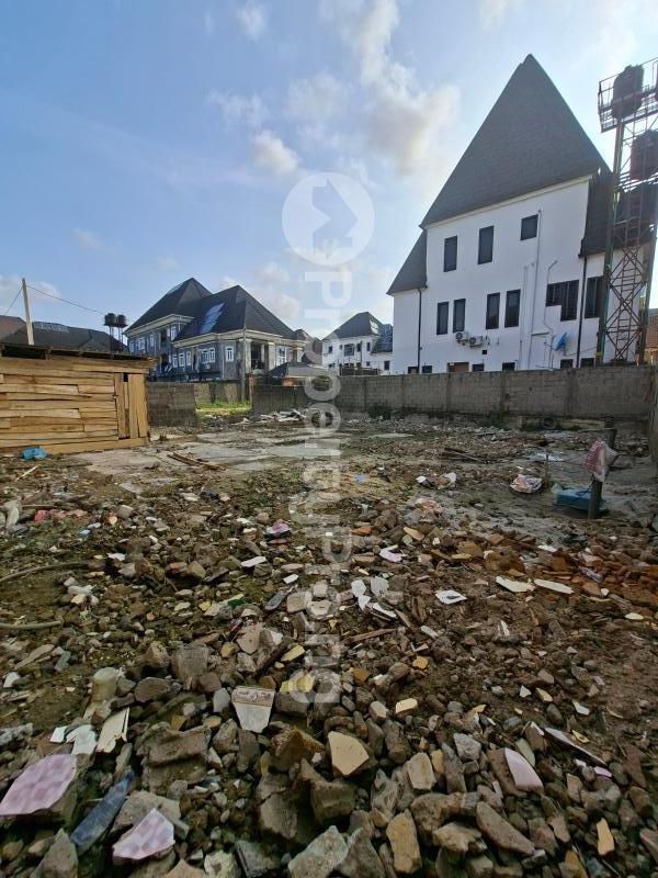 Land for sale Greenfield Estate Ago palace Okota Lagos