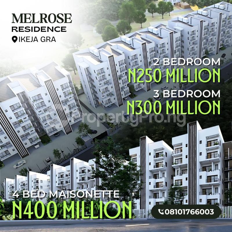 3 bedroom Flat / Apartment for sale Ikeja GRA Ikeja Lagos