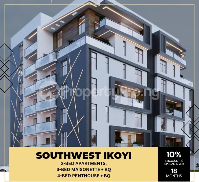 3 bedroom Flat / Apartment for sale . Ikoyi S.W Ikoyi Lagos