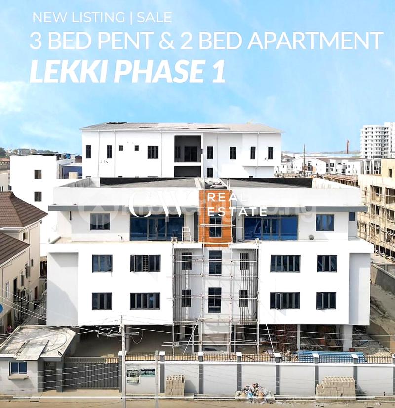 2 bedroom Flat / Apartment for sale Lekki Phase 1 Lekki Lagos