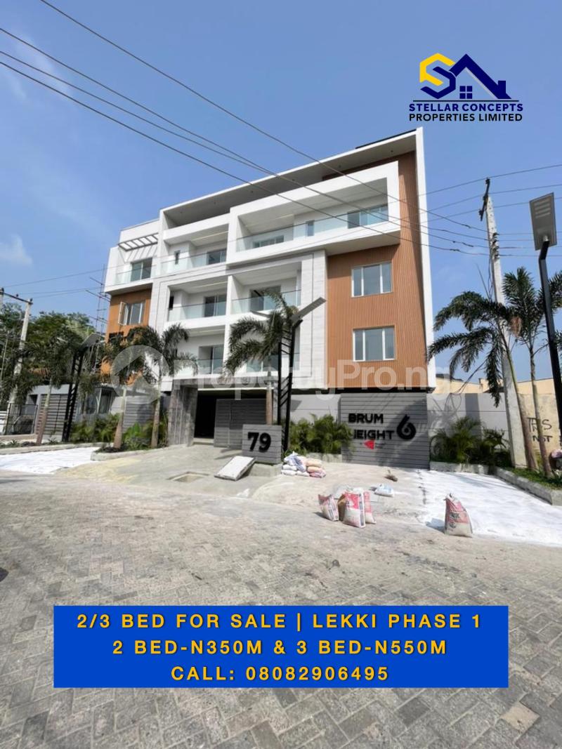 3 bedroom Flat / Apartment for sale Lekki Lekki Phase 1 Lekki Lagos