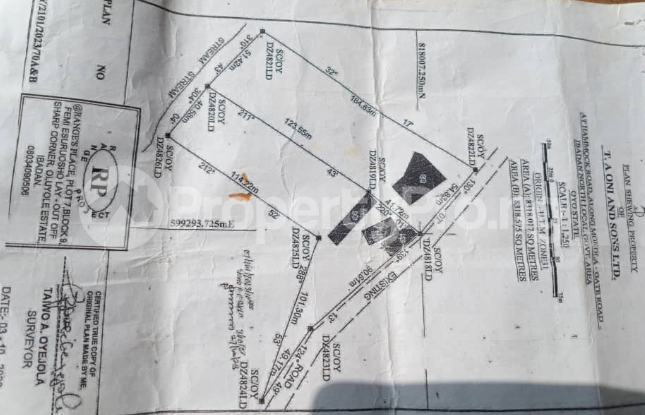 Land for sale U.c.h Area Ibadan Oyo