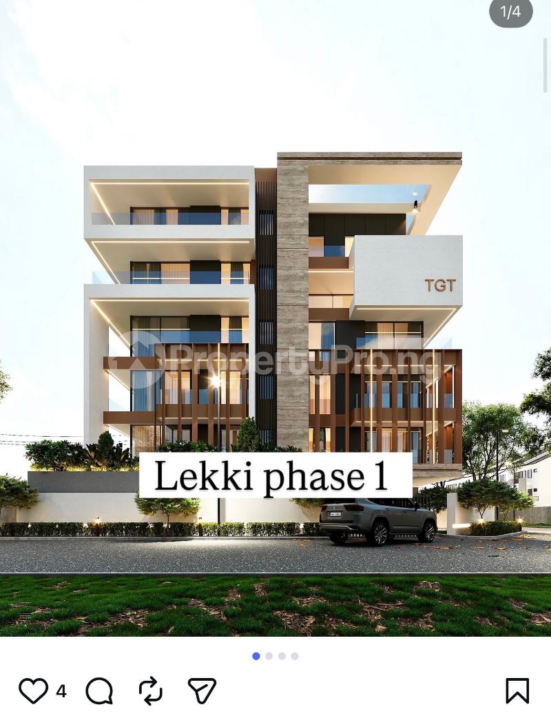 2 bedroom Flat / Apartment for sale Lekki Phase 1 Lekki Lagos