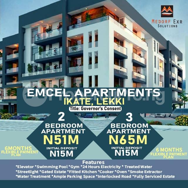 3 bedroom Flat / Apartment for sale Ikate Lekki Lagos