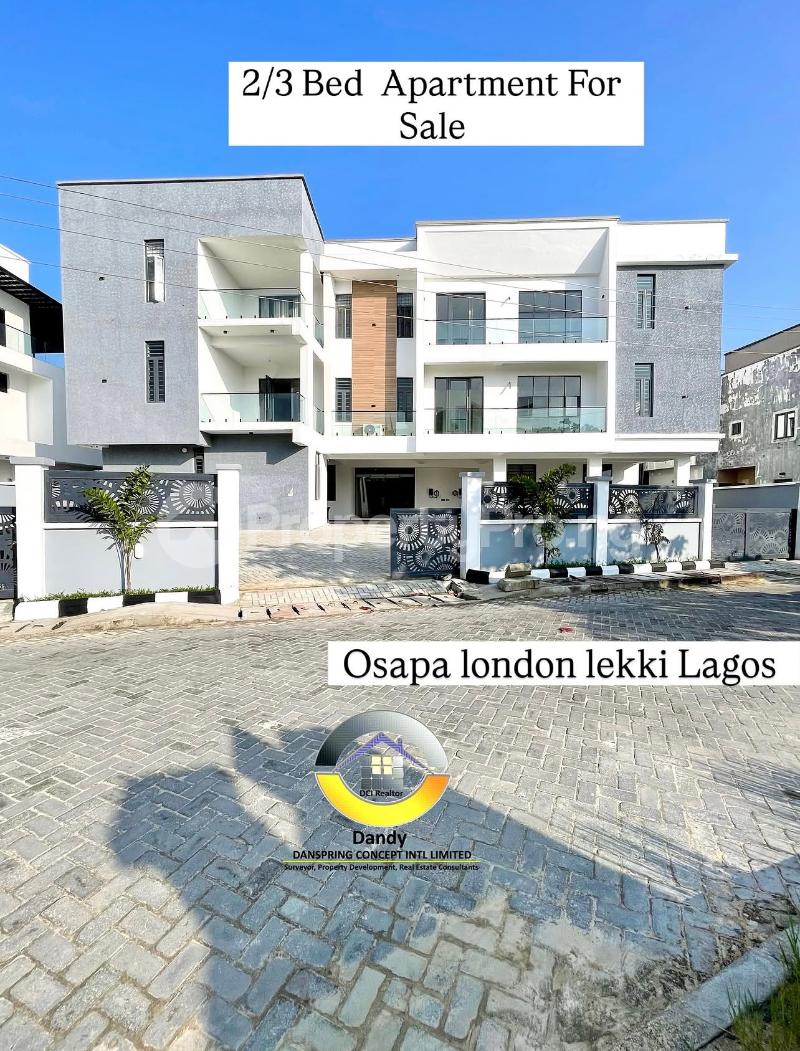 3 bedroom Flat / Apartment for sale Osapa london Lekki Lagos