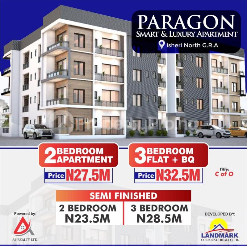 3 bedroom Flat / Apartment for sale Isheri North Ojodu Lagos