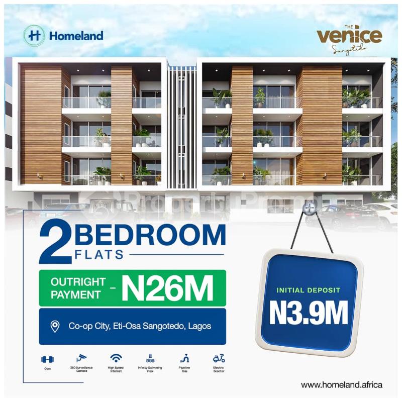 3 bedroom House for sale Sangotedo Ajah Lagos
