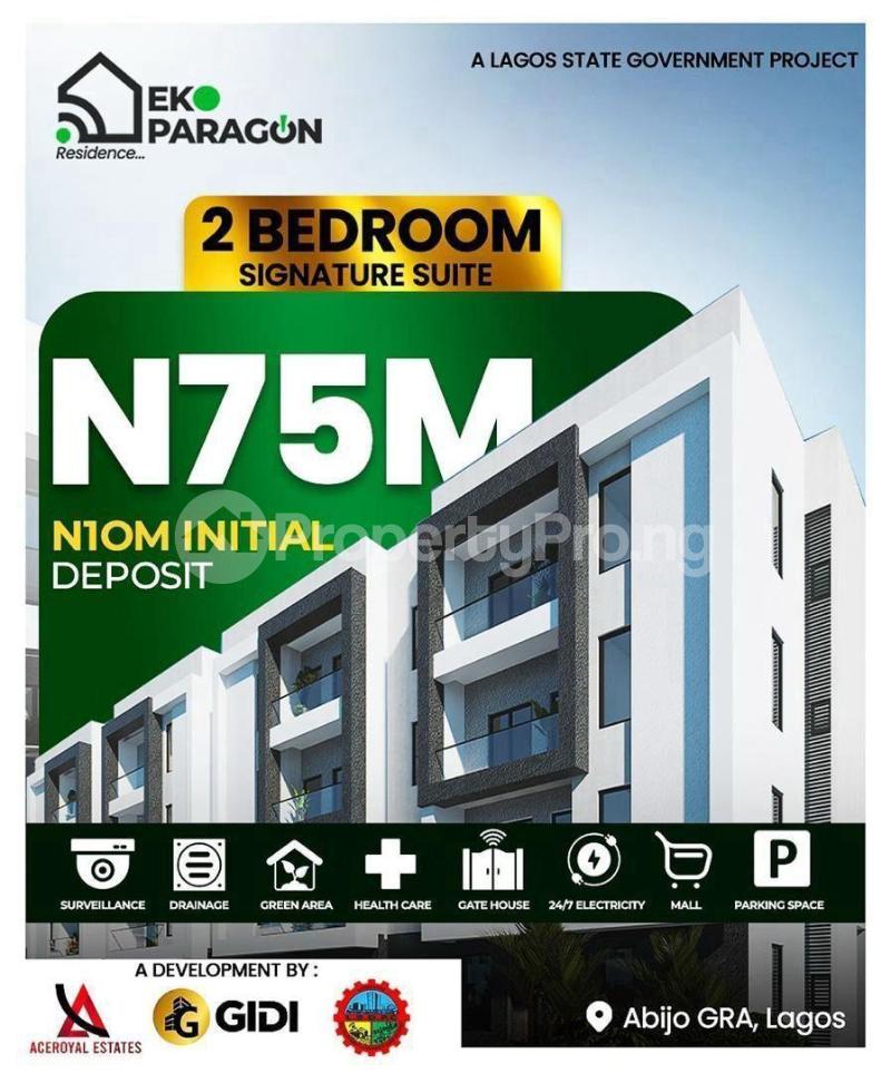 2 bedroom House for sale Lbs, Chois Garden Abijo Ajah Lagos