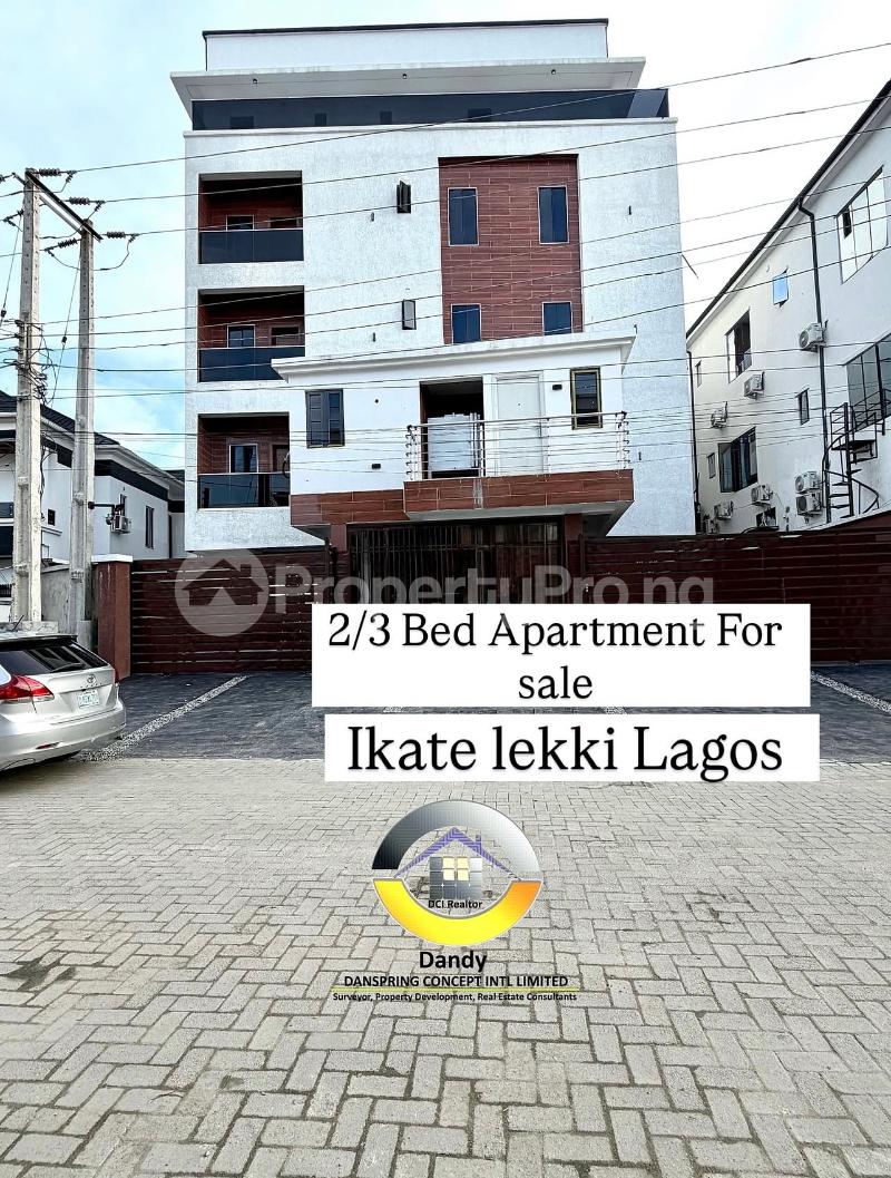 3 bedroom Flat / Apartment for sale Ikate Lekki Lagos