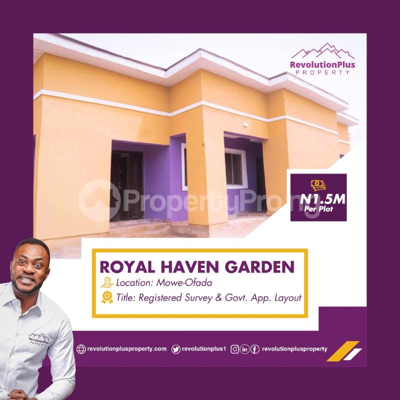 3 bedroom House for sale Mowe Obafemi Owode Ogun