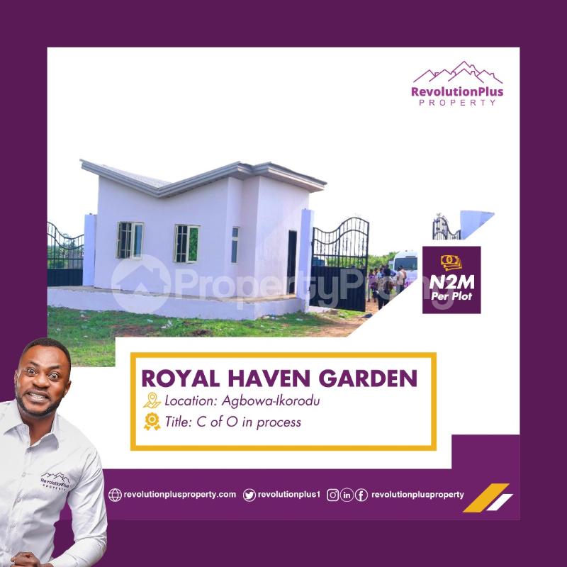 3 bedroom House for rent Royal Haven Garden Agbowa, Ikorodu Ikorodu Lagos
