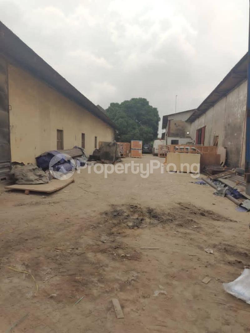 Commercial Property for sale Oke-Afa Isolo Lagos