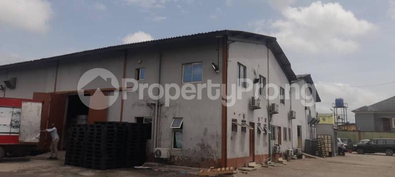 Commercial Property for sale Along Okota Road By Cele Bus Stop Off Oshodi/ Apapa Express Way, Okota Lagos - 0