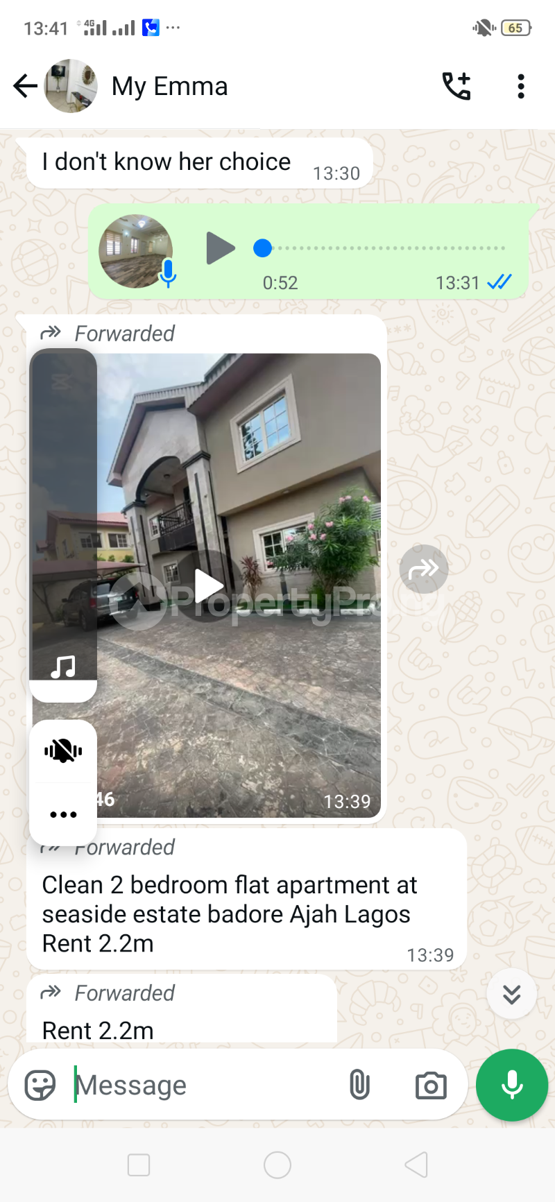 2 bedroom Flat / Apartment for rent Seaside Estate Badore Ajah Lagos