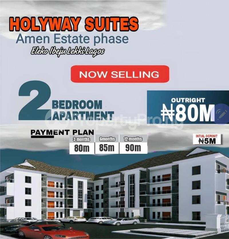 2 bedroom House for sale Amen Estate Phase 2 Eleko Ibeju-Lekki Lagos