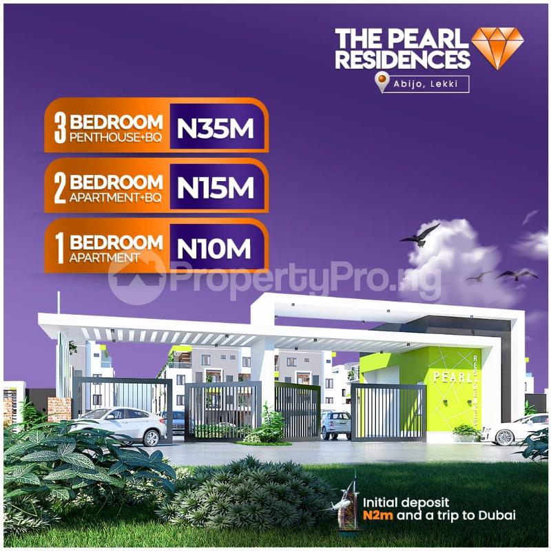 Flat / Apartment for sale Lekki Pearl Garden Abijo Ajah Lagos