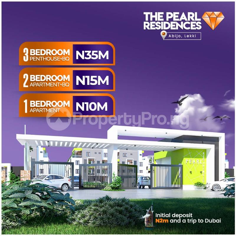 Flat / Apartment for sale Lekki Pearl Garden Abijo Ajah Lagos - 0