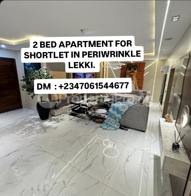 2 bedroom House for shortlet Periwrinkle Lekki Lekki Phase 1 Lekki Lagos