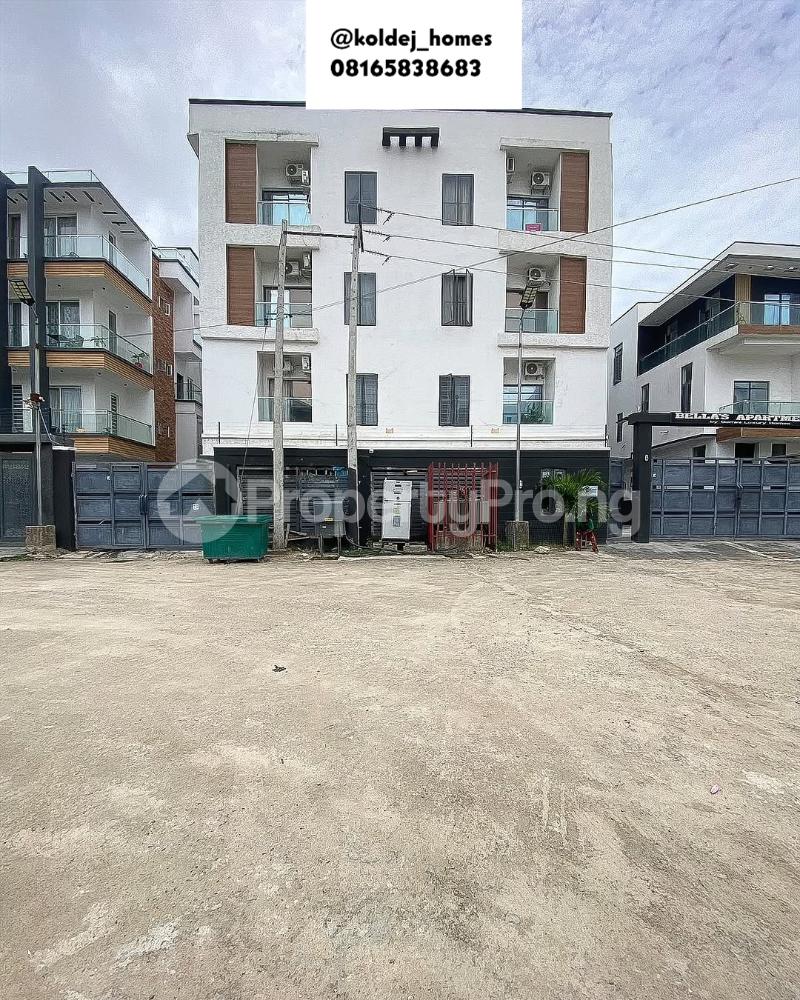 2 bedroom House for sale Less Than 5 Minutes From Admiralty Way, Ikate Lekki Lagos - 0