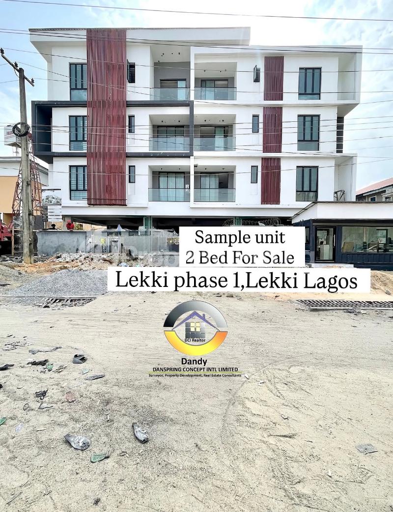 2 bedroom Flat / Apartment for sale Lekki Phase 1 Lekki Lagos