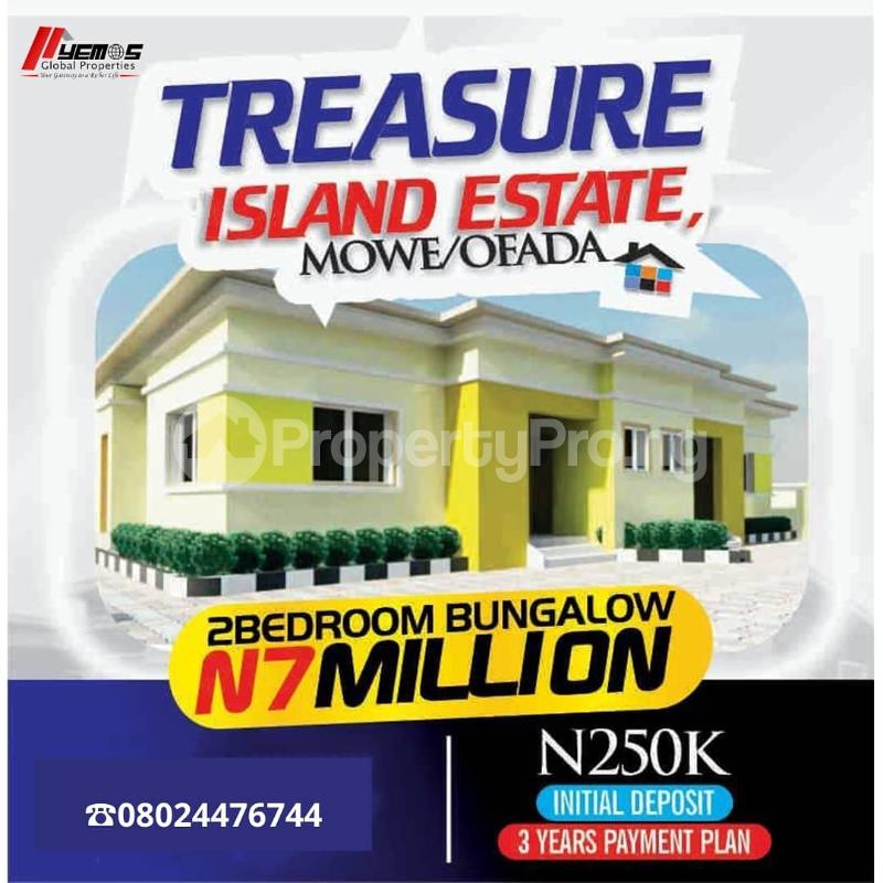 2 bedroom House for sale Mowe Ofada Mowe Obafemi Owode Ogun