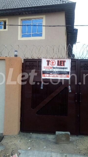 2 bedroom Flat / Apartment for rent Anglican Church Street, Behind Saint Augustine, Funsho Ogini B/stop Bucknor Isolo Lagos