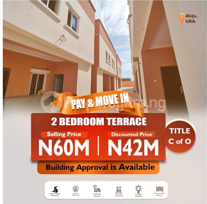2 bedroom House for sale Abijio Gra Ajah Lagos Abijo Ajah Lagos