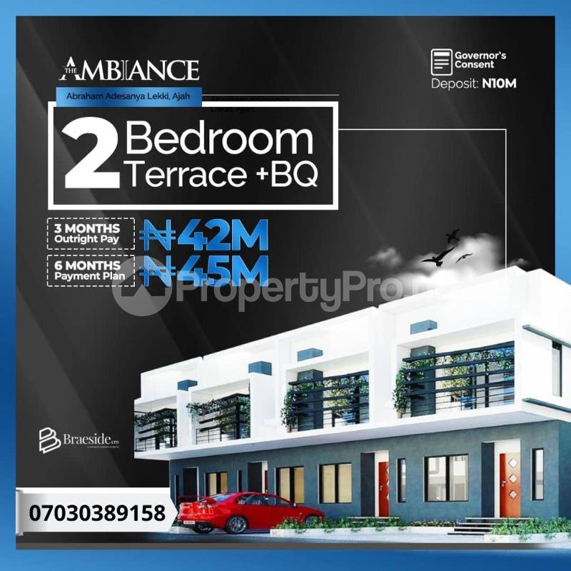 2 bedroom House for sale Ajiwe Ajah Lagos