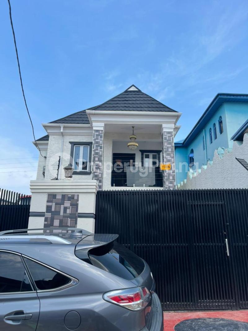 2 bedroom Flat / Apartment for rent Kfarm Estate Ifako-ogba Ogba Lagos
